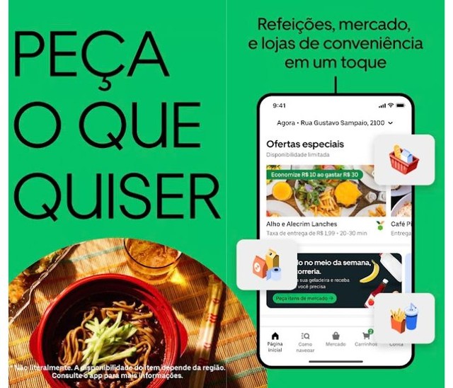 Os 10 melhores aplicativos para pedir comida pelo celular