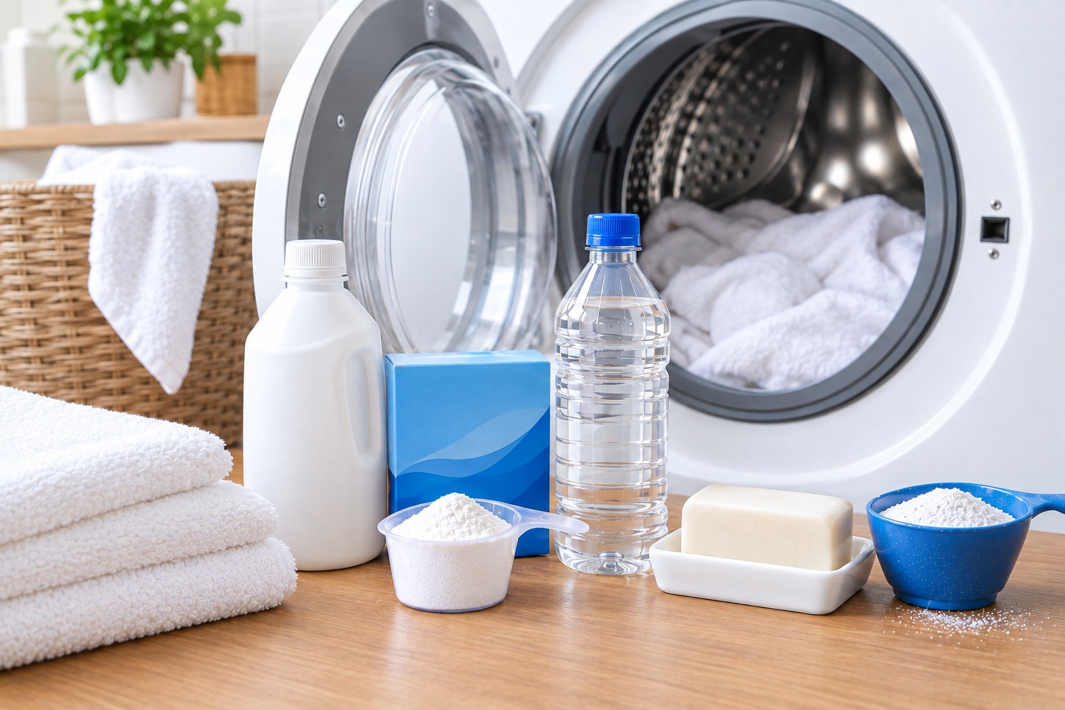 Como branquear roupa na máquina de lavar: 7 produtos para tirar o amarelado