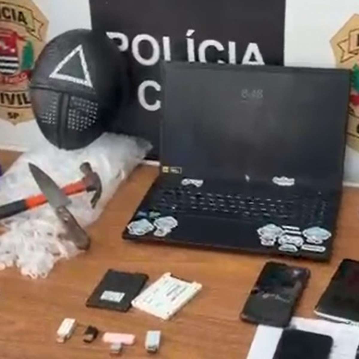 Jovem é preso por ameaçar ataque em escola em SP e divulgar abuso sexual no Discord