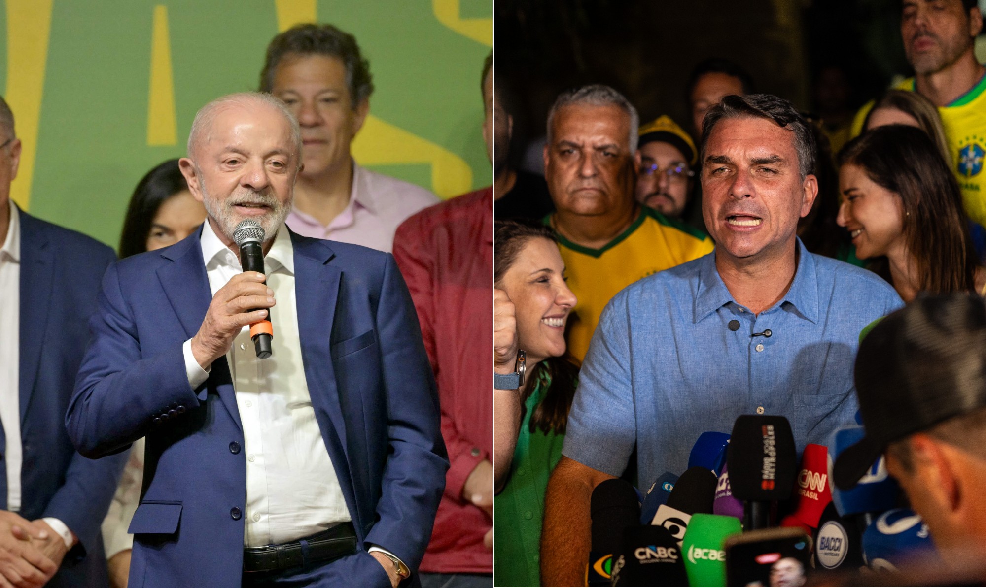Lula adota estratégia para aumentar rejeição a Flávio e diz que adversário fará 'tesouraço’ em programa sociais