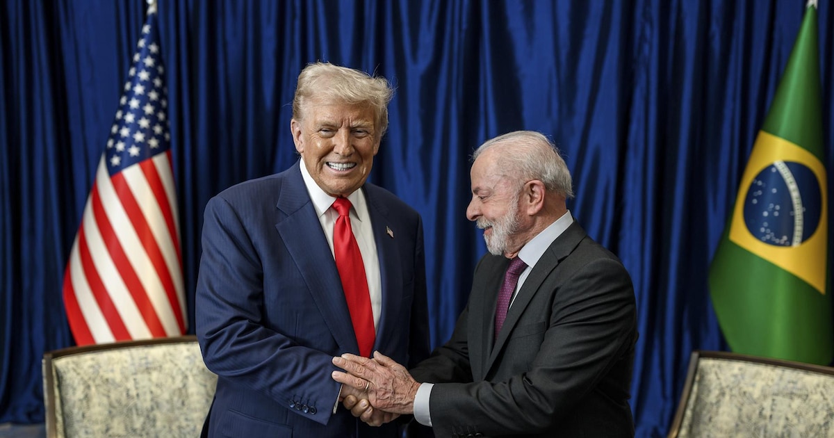 Trump disse que continua a seguir "muito de perto" as eleições do Brasil em meio às tensões com Lula: "São muito importantes"
