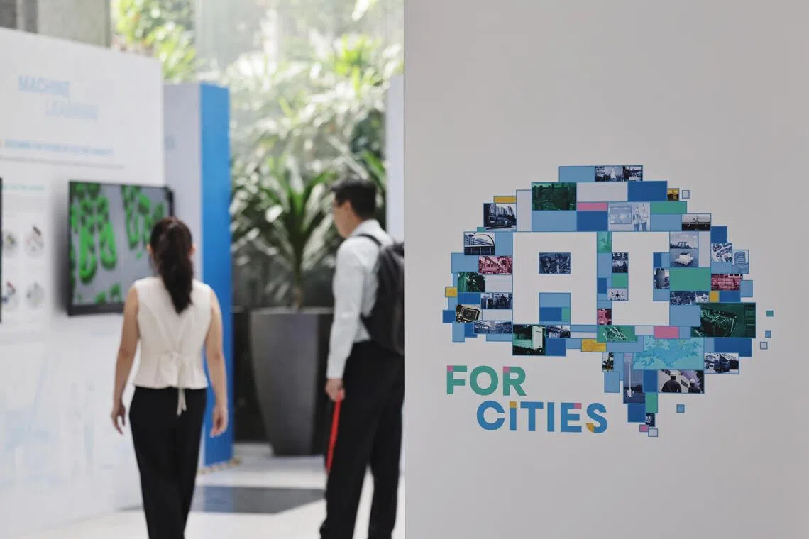Latest figures from the Singapore Digital Economy Report released by the Infocomm Media Development Authority on Oct 5 showed that adoption of AI among enterprises rose from 14.7% in 2024 to 23.5% in 2025.
