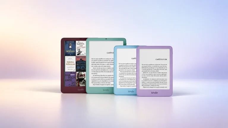 Novo Kindle ganha tela colorida e até controle para virar páginas
