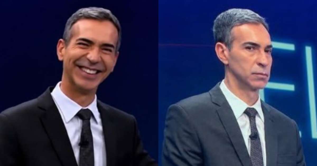 Tralli é alvo de memes pela diferença de humor na ‘Marcha da Apuração’ com a vitória de Lula