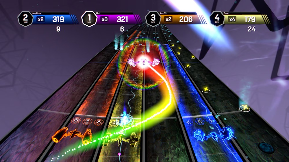 Amplitude ganhou remaster em 2016 para PS3 e PS4 — Foto: Reprodução/PS Store