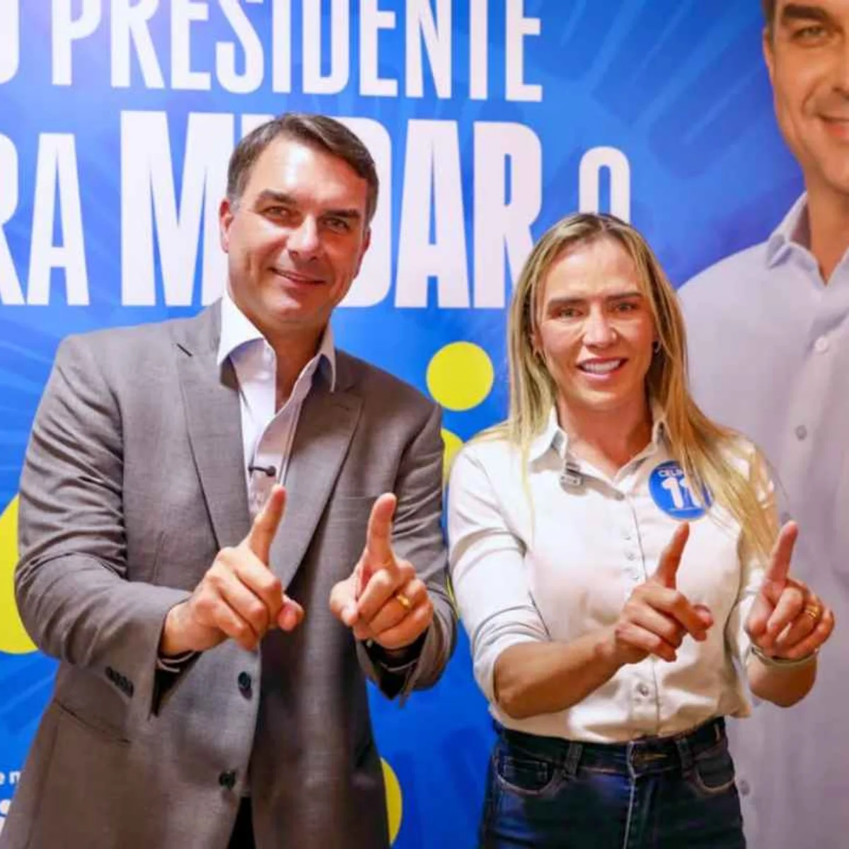 Eleições: três governadores apoiados por Flávio são eleitos no 2º turno