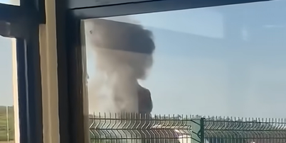Queda aconteceu por volta das 17h Foto: Reprodu&ccedil;&atilde;o/Redes sociais