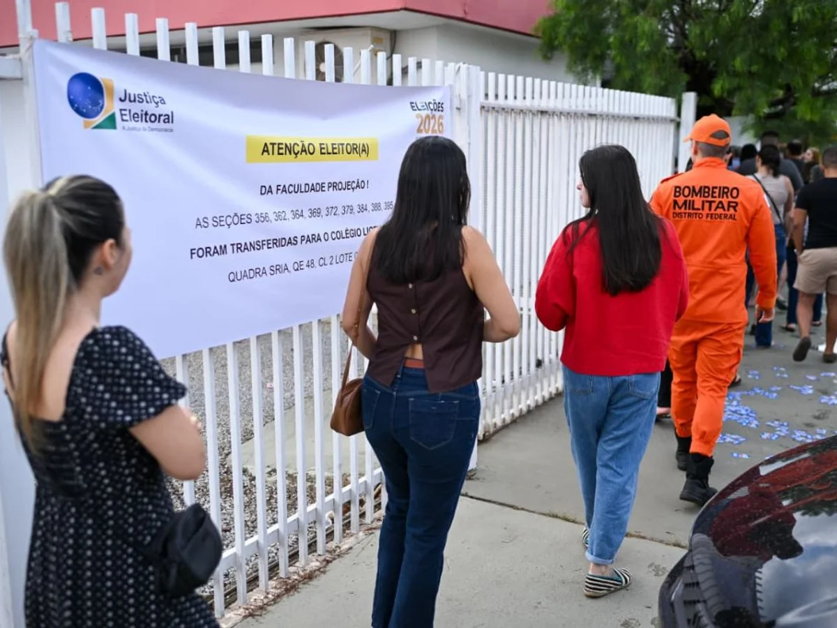 PMDF registra três denúncias de boca de urna; casos serão apurados