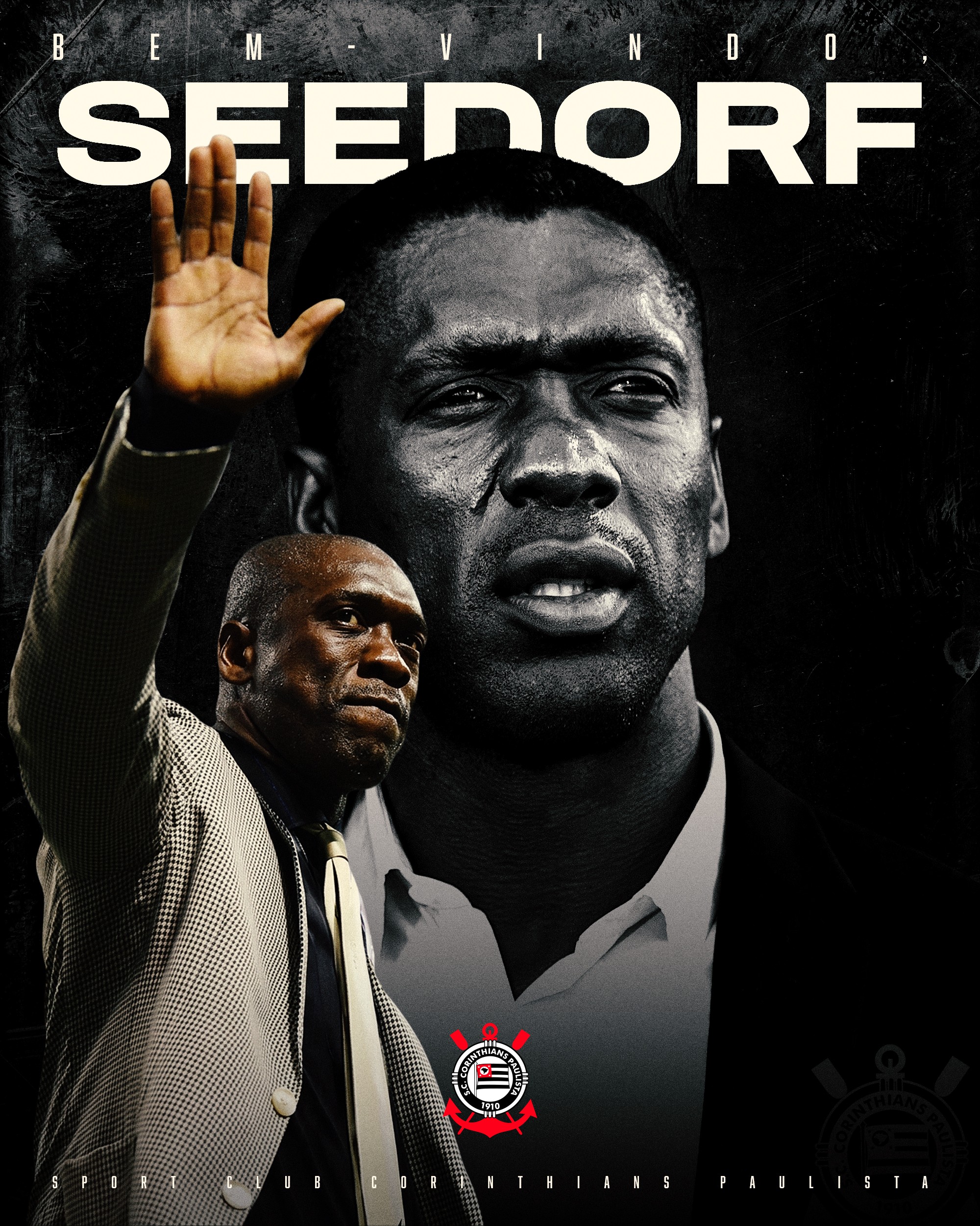 A tática de Seedorf: a carreira e como pensa o novo treinador do Corinthians
