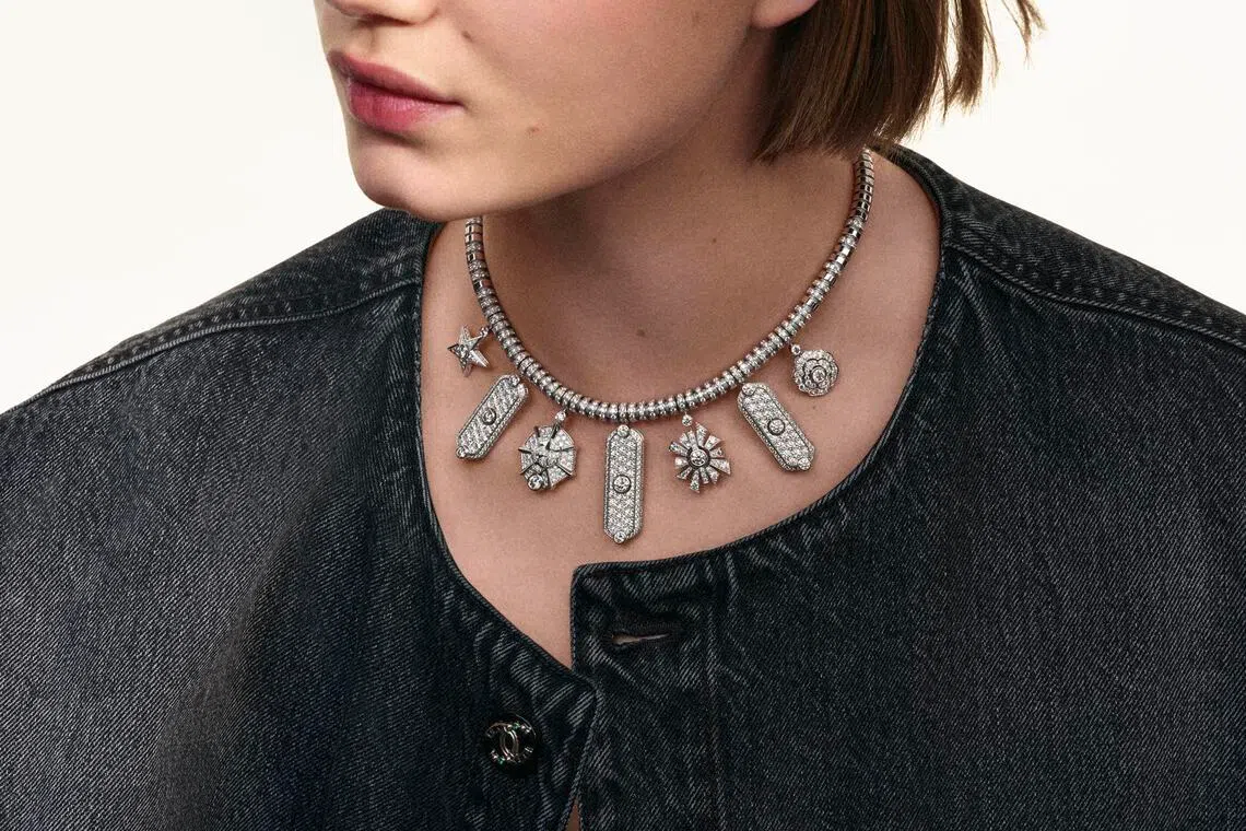 Chanel Talisman de Symboles necklace.