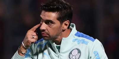 Foto: Abel Ferreira vive estado de alerta ( Cesar Greco/Palmeiras) / G&aacute;vea News