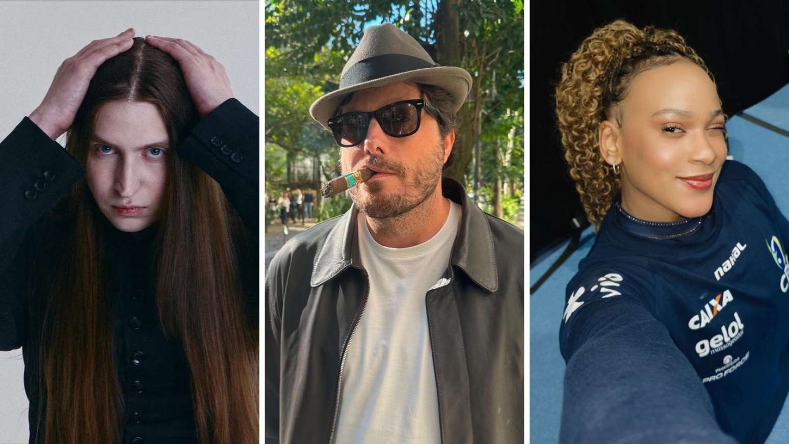 Felca, Danilo Gentili e Rebeca Andrade são alguns dos famosos que estão com títulos de eleitor cancelados