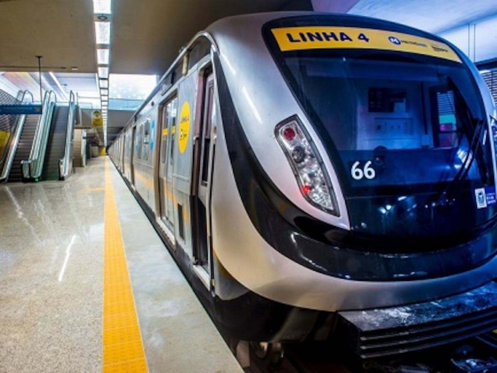 Barcas, trens, metrô e ônibus intermunicipais serão gratuitos das 6h às 20h Reprodução/Metrô Rio