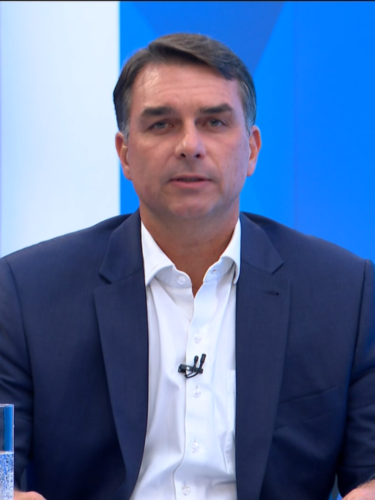 Checamos a entrevista de Flávio Bolsonaro na TV Globo; veja o resultado
