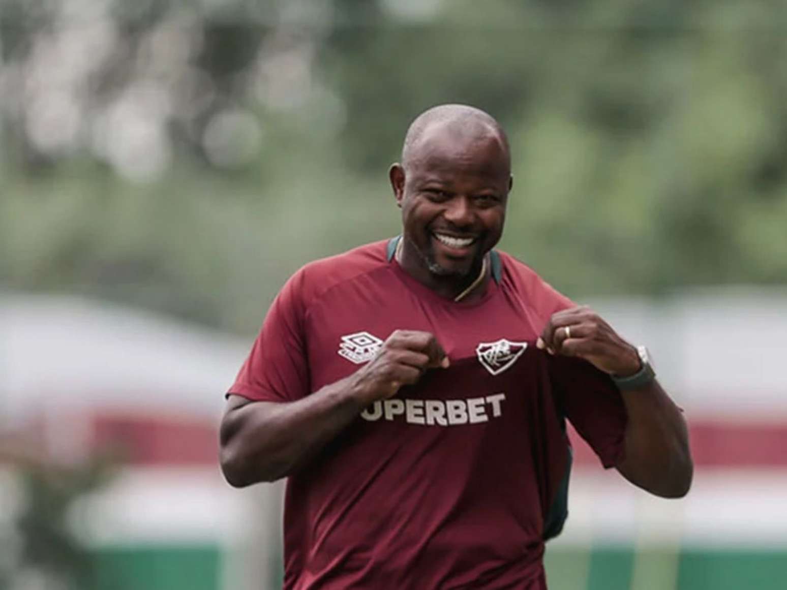 Foto: Lucas Mer&ccedil;on/ Fluminense