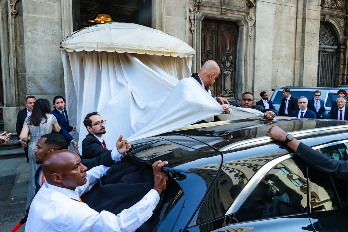 Luxo e discrição: saiba detalhes sobre o casamento de Giulia Be e Kennedy