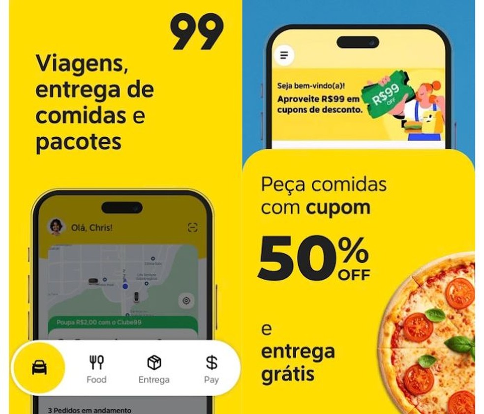 Os 10 melhores aplicativos para pedir comida pelo celular