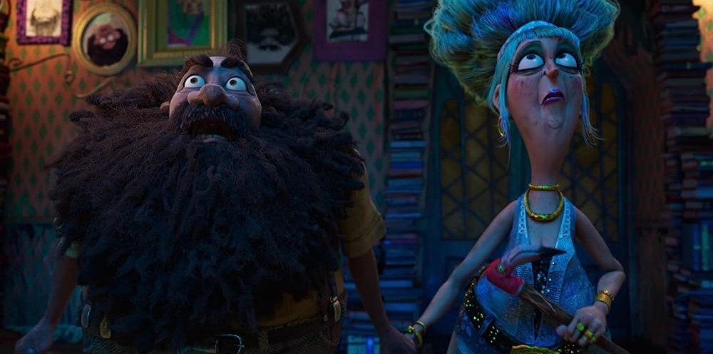 Sr. e a Sra. Peste, os personagens principais da animação Os Pestes — Foto: Reprodução/IMDb