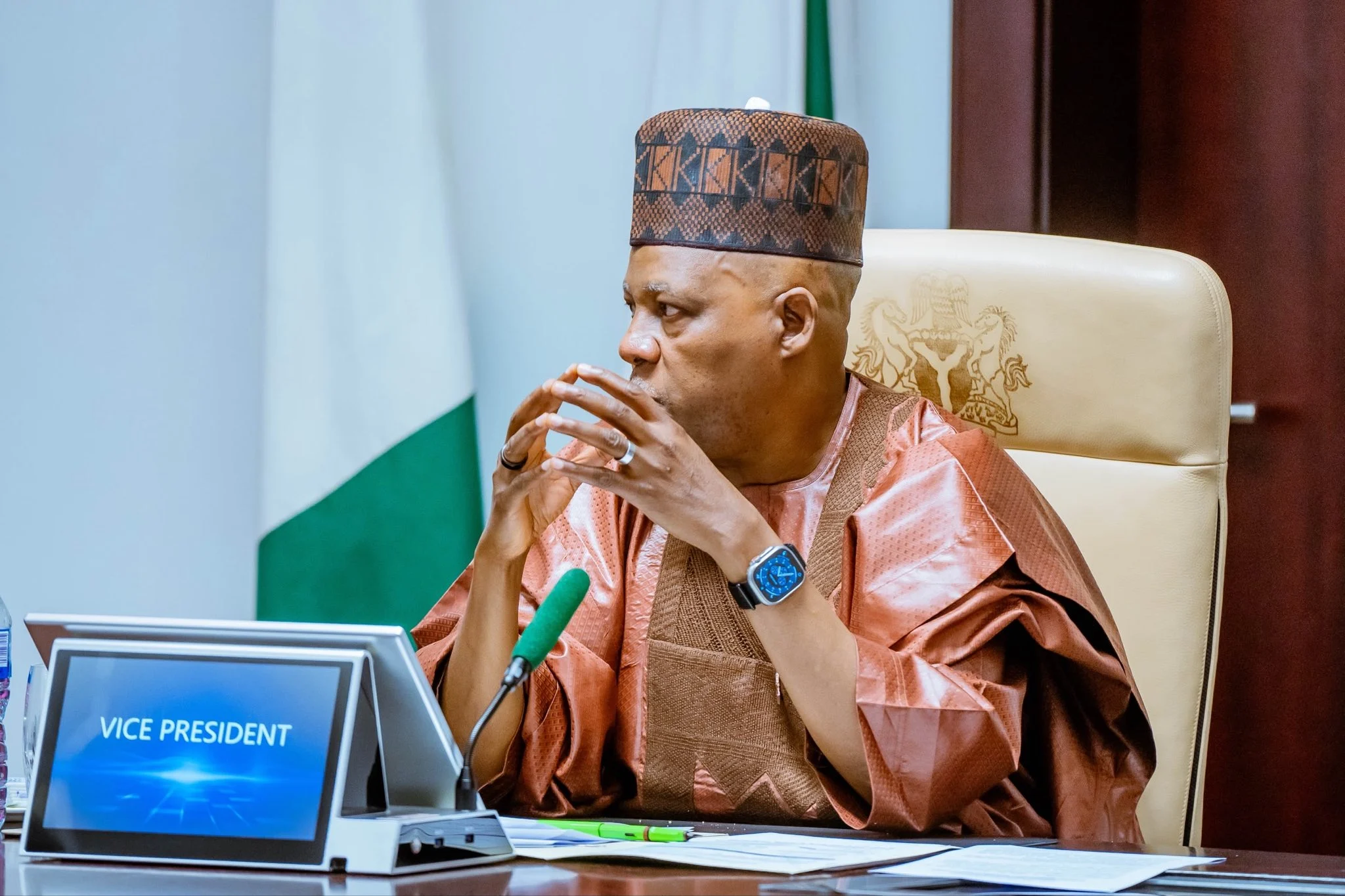 Vice President Kashim Shettima.