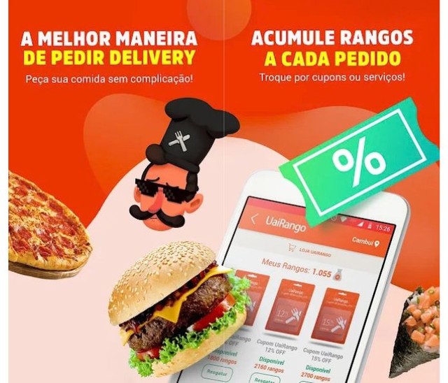 Os 10 melhores aplicativos para pedir comida pelo celular