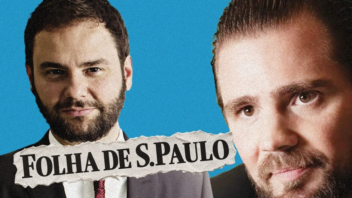 Folha de S.Paulo recebeu Vorcaro e omitiu reunião dos leitores a pedido do banqueiro