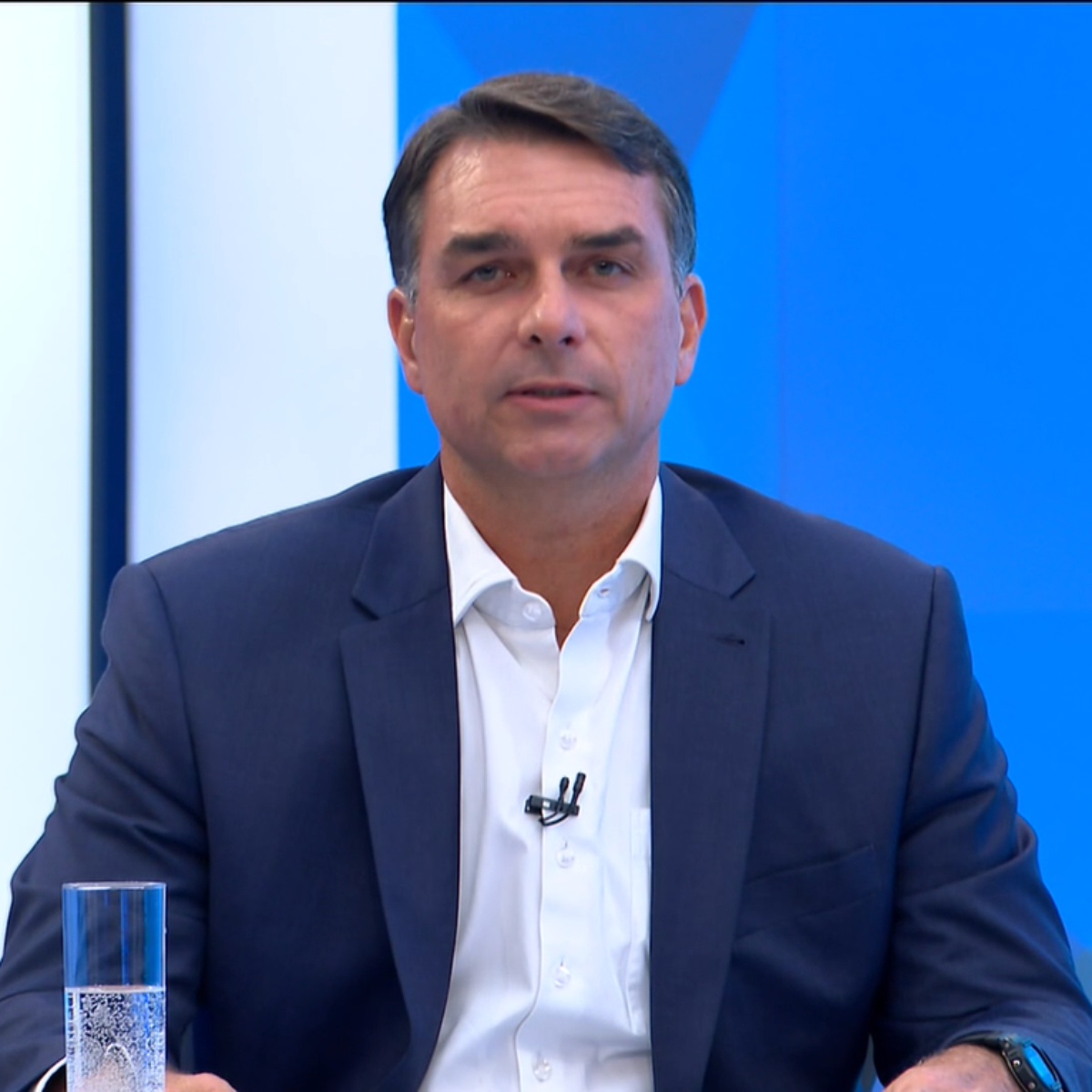 Checamos a entrevista de Flávio Bolsonaro na TV Globo; veja o resultado