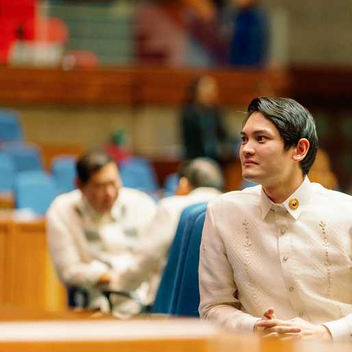 Albee Benitez’s son Javi did not sign Negros lawmakers’ manifesto of support for Romualdez