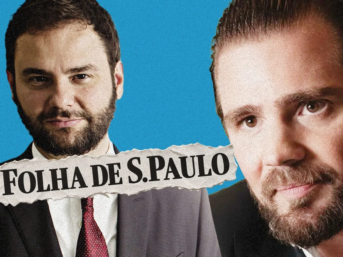 Folha de S.Paulo recebeu Vorcaro e omitiu reunião dos leitores a pedido do banqueiro