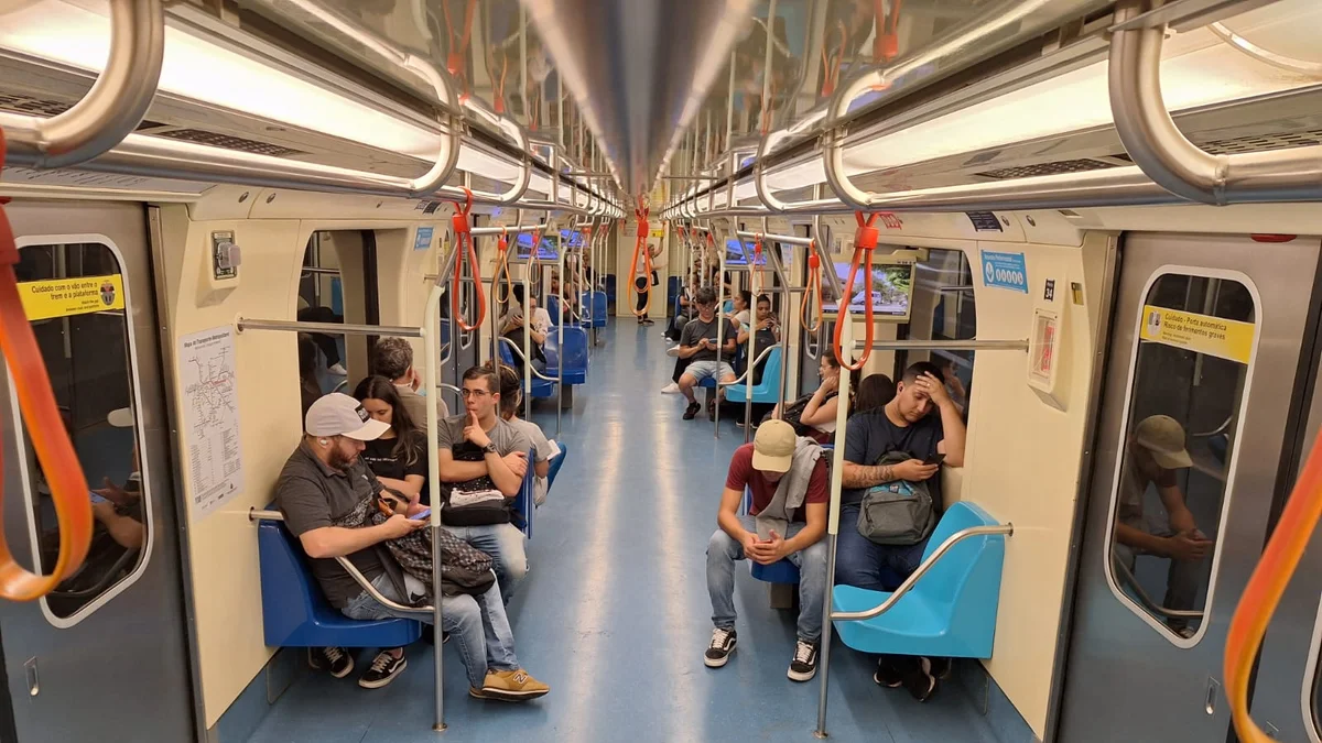 São Paulo tem gratuidade estendida até 0h no metrô e 22h na CPTM no domingo