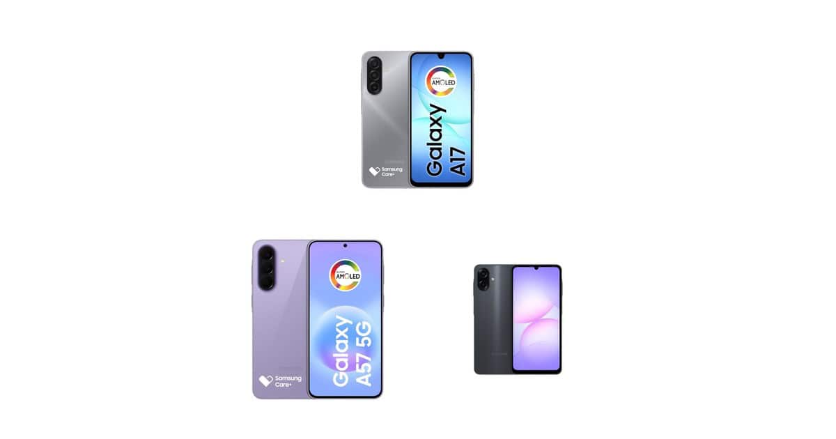 Samsung no seu bolso: escolhemos os melhores Galaxy em promoção agora