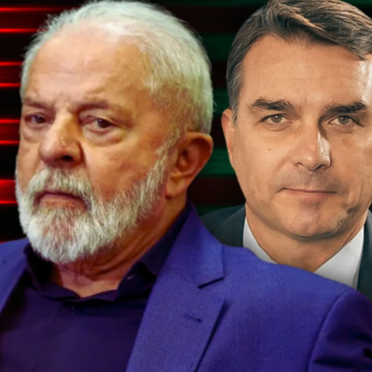 Datafolha: Lula tem rejeição de 46%. Flávio Bolsonaro conta com 45%