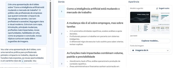 IA para criar apresentação de slides: veja 6 ferramentas e como usar