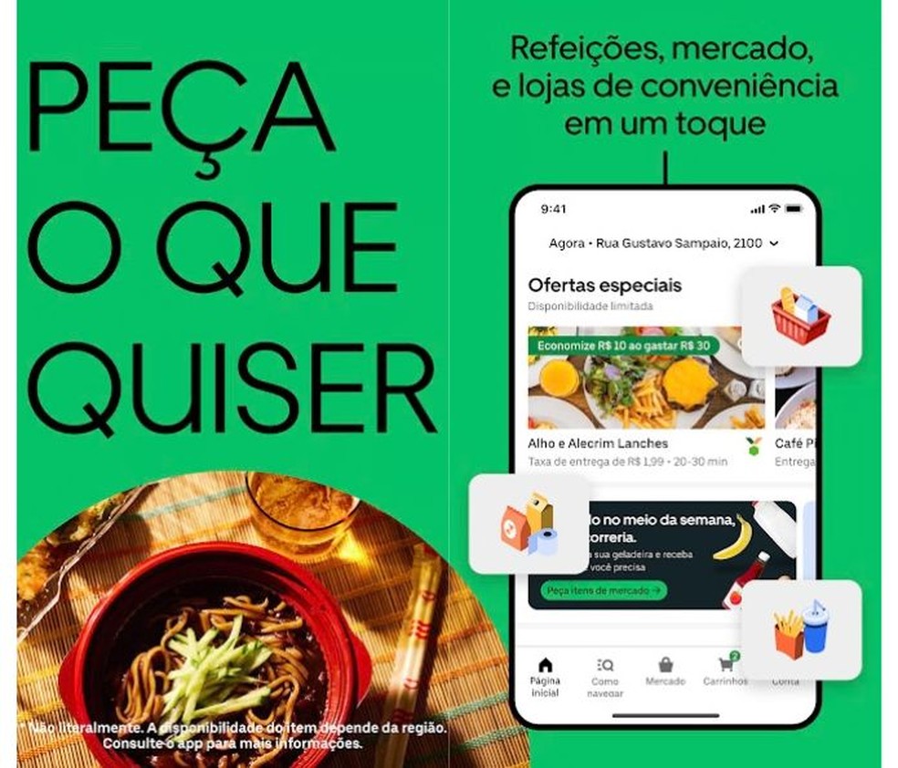 Os 10 melhores aplicativos para pedir comida pelo celular