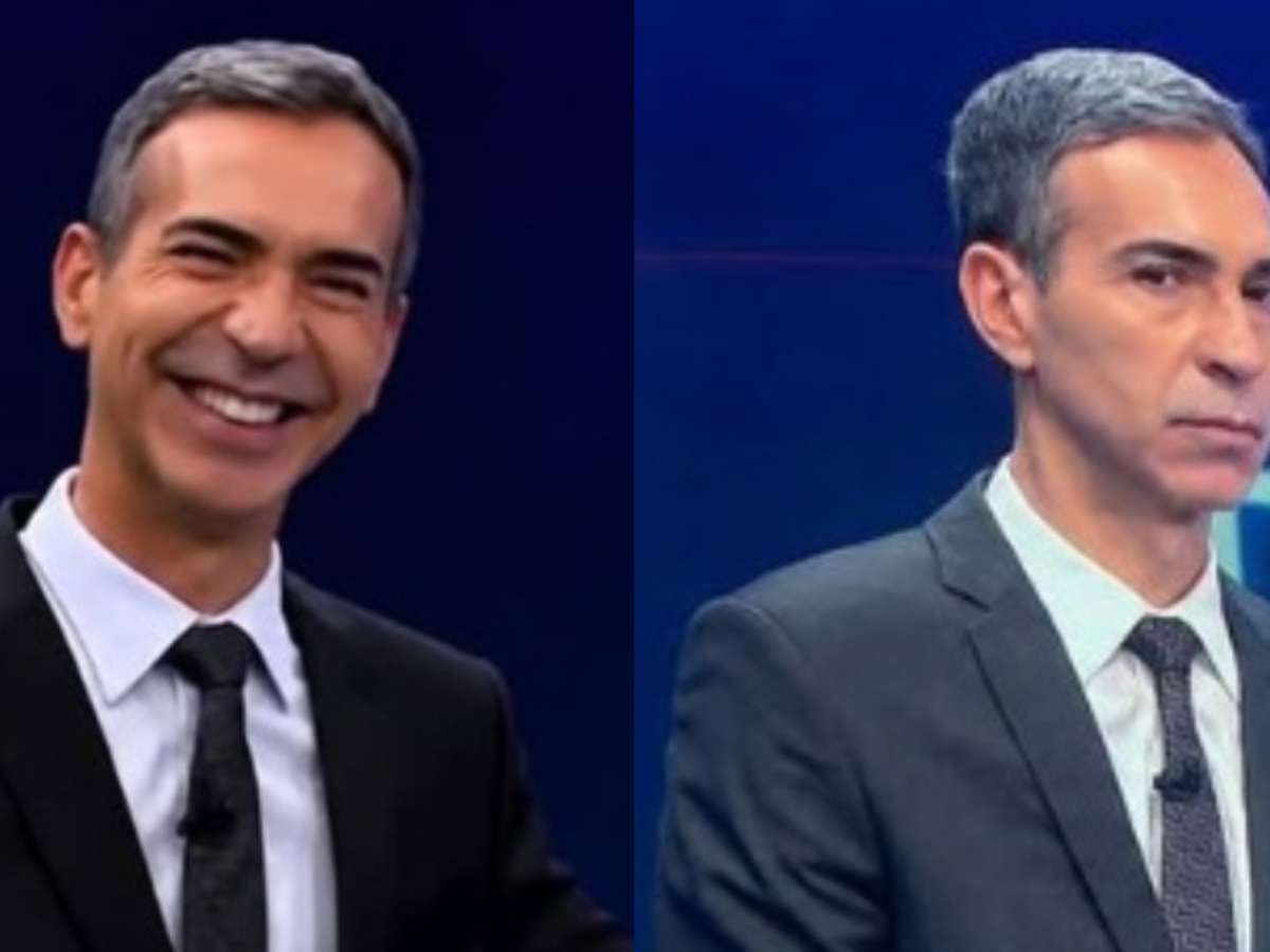 Tralli é alvo de memes pela diferença de humor na ‘Marcha da Apuração’ com a vitória de Lula