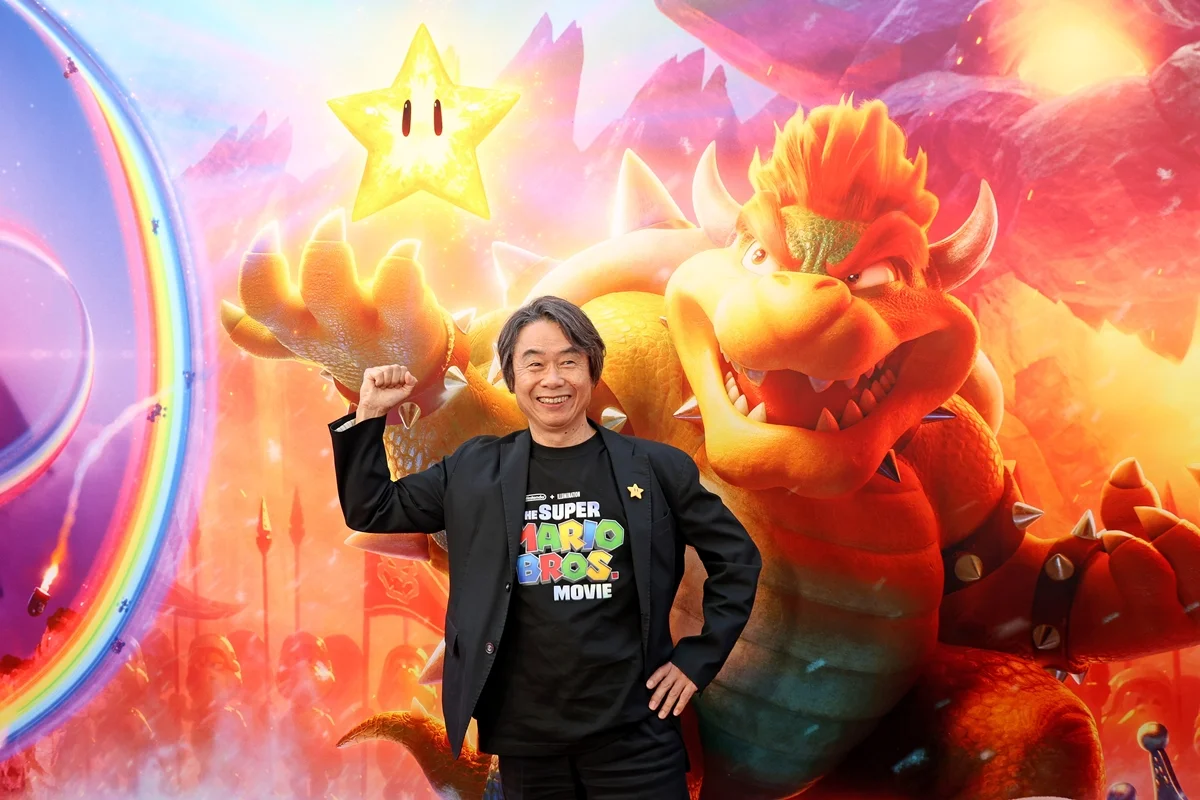 Shigeru Miyamoto receberá alta honraria da cultura japonesa