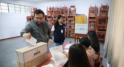 Elecciones Regionales y Municipales 2026: resultados oficiales de ONPE en la región de Puno
