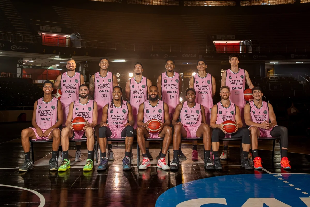 Caixa Brasília Basquete reposiciona a cidade como capital do esporte