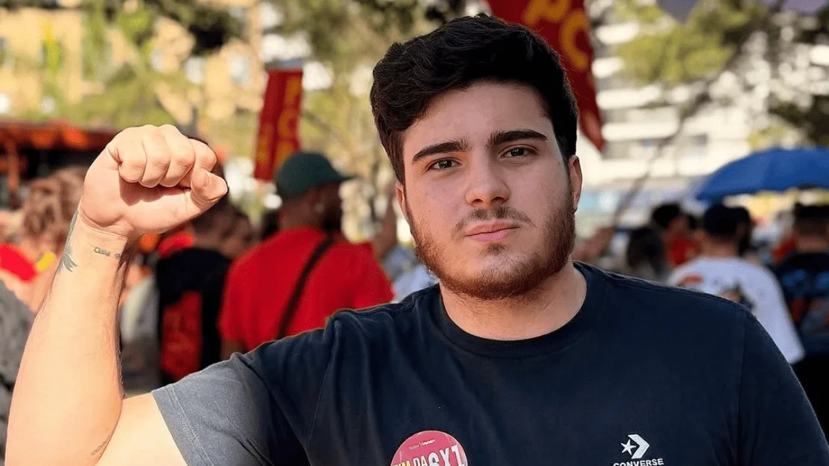 Ex-coordenador do PL jovem de SP declara voto em Lula nesta eleição