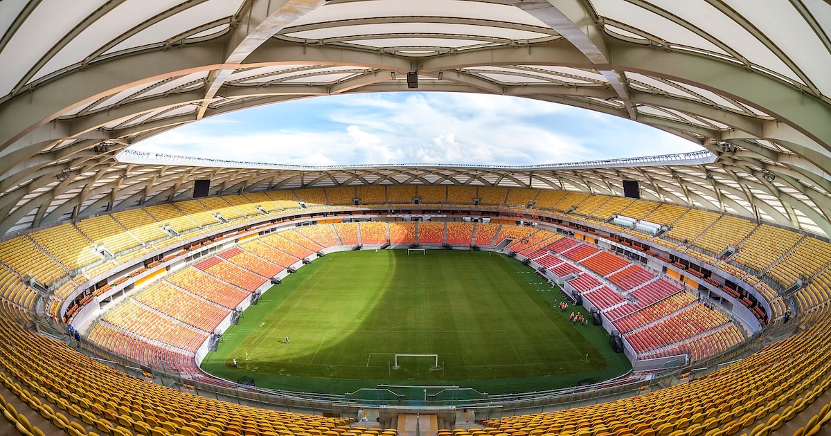 Vasco sonda Arena da Amazônia em meio a impasse sobre mando de campo contra o Boca Juniors