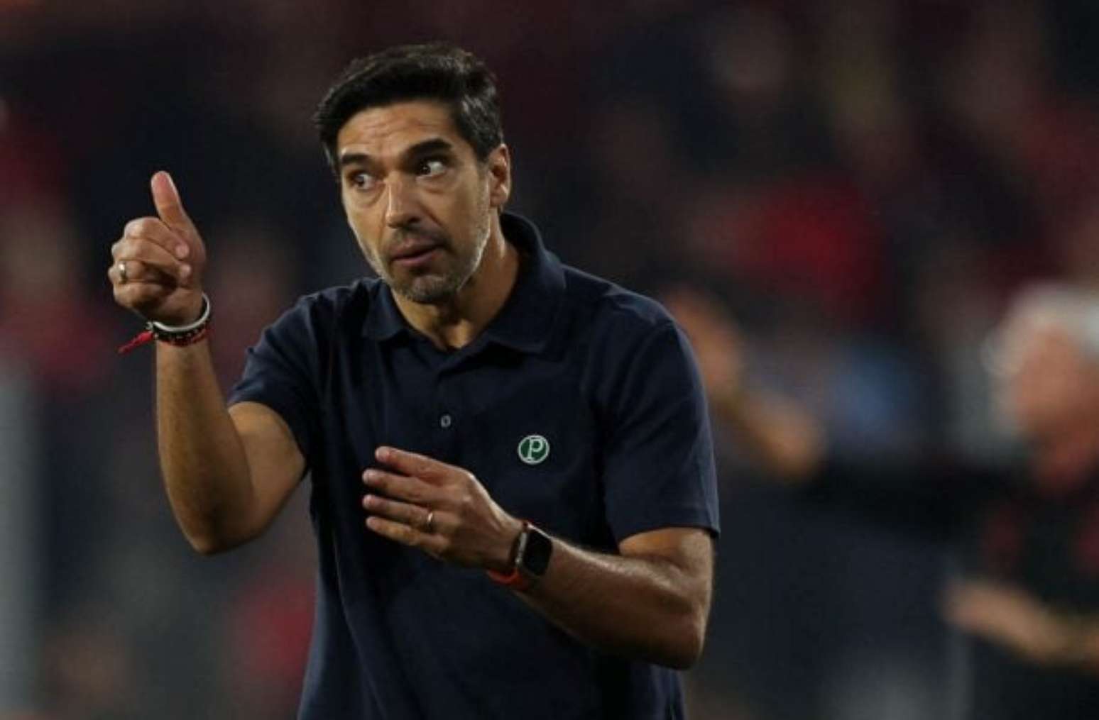 Abel Ferreira comandou o Palmeiras contra o Athletico neste s&aacute;bado &ndash;