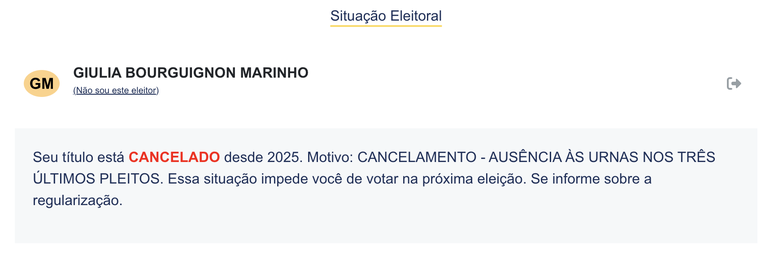 Felca, Danilo Gentili e Rebeca Andrade: Veja famosos que estão com título de eleitor cancelado