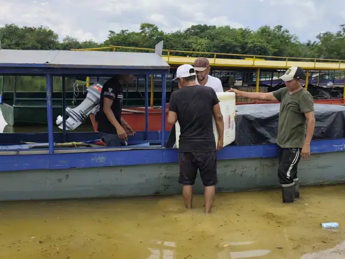 Garantizam insumos para o controle da malária em municípios selváticos do Amazonas
