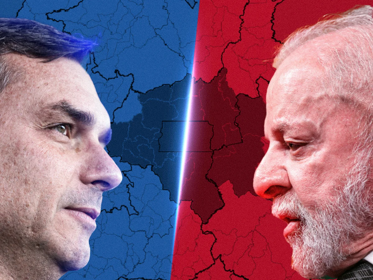Flávio Bolsonaro e Lula se enfrentam em 1º debate presidencial; acompanhe