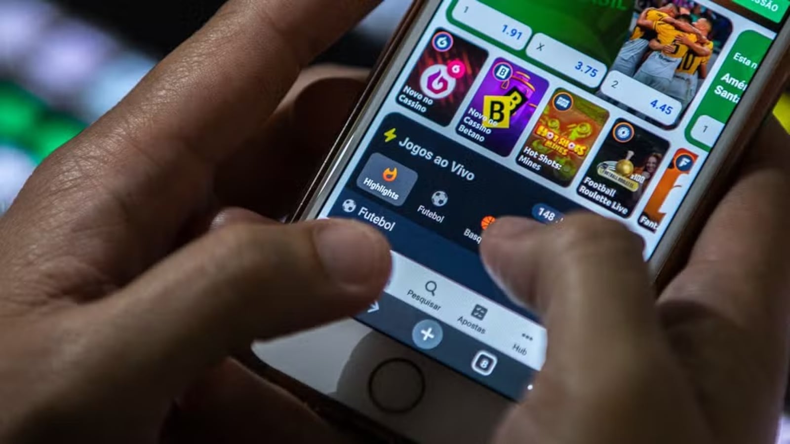 Nova etapa do fim das bets começa nesta terça com desativação de sites e apps Joédson Alves/Agência Brasil - Arquivo