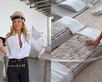 Ana Paula Siebert exibe detalhes de reforma em apartamento de luxo com Roberto Justus em São Paulo