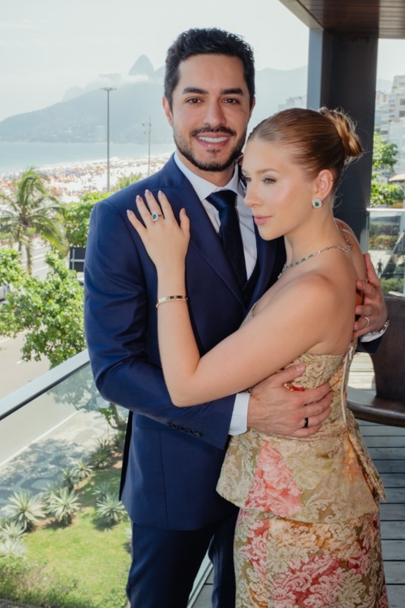 Luxo e discrição: saiba detalhes sobre o casamento de Giulia Be e Kennedy