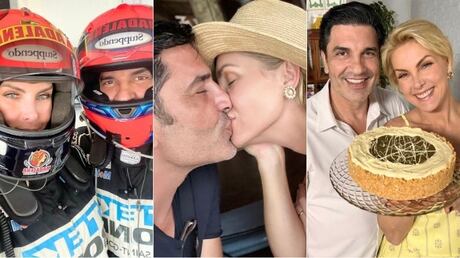 Ana Hickmann comemora ao lado de Edu Guedes: ‘Que eu nunca perca a capacidade de agradecer’