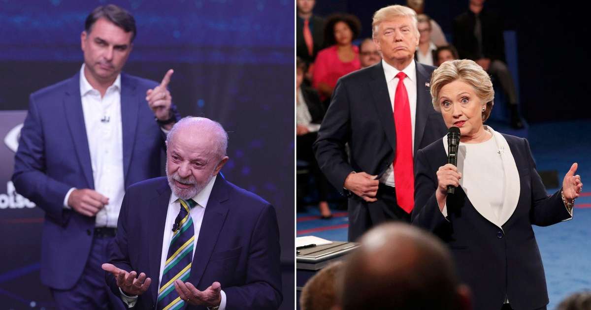 Como Flávio Bolsonaro aplicou o 'manual Trump' contra Lula no debate da Band