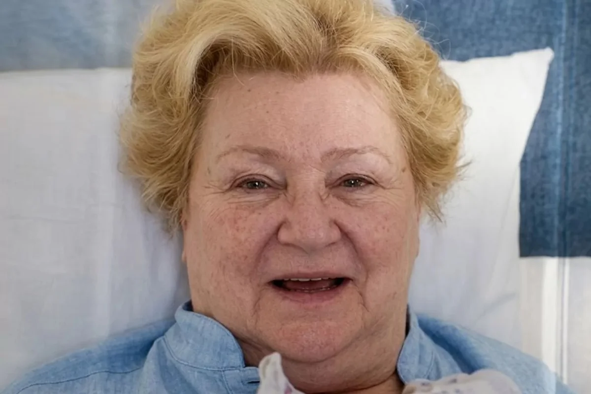 Anita Harley está há dez anos internada no hospital Sírio Libanês em São Paulo