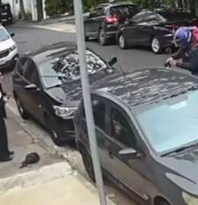 Maria Prata compartilhou o momento do assalto junto a um desabafo sobre a situação Foto: Reprodução/Instagram